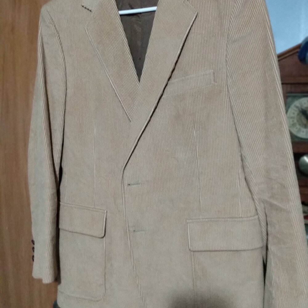 70's Corduroy Sports Coat